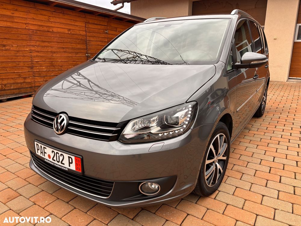 Volkswagen Touran 2.0 TDI DPF Highline - 2