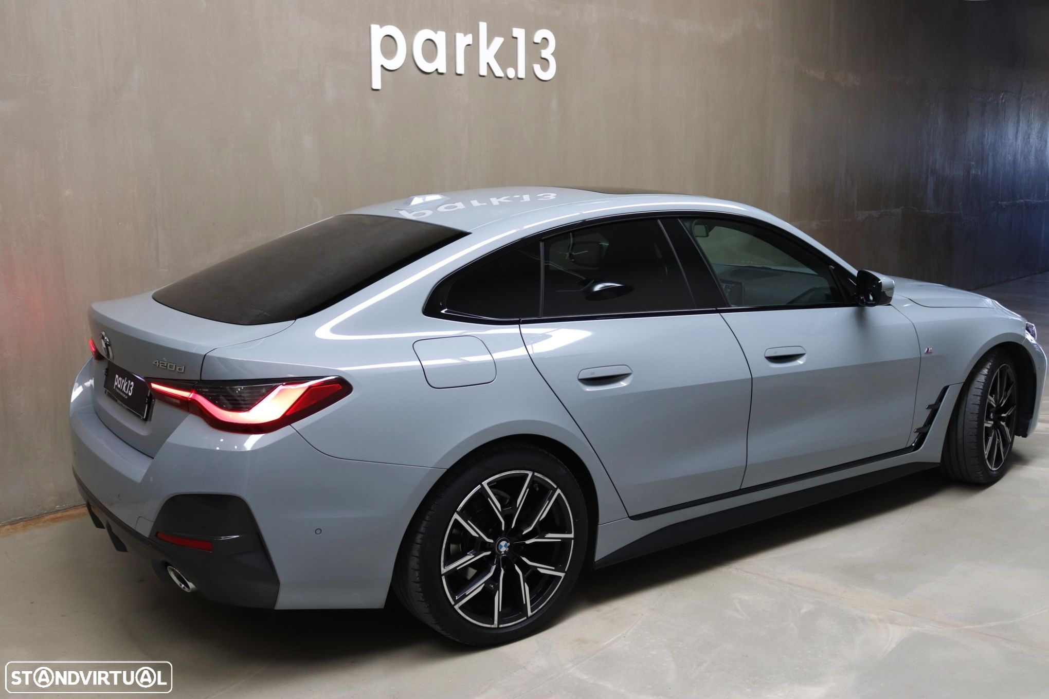 BMW 420 Gran Coupé d Pack Desportivo M Auto - 5