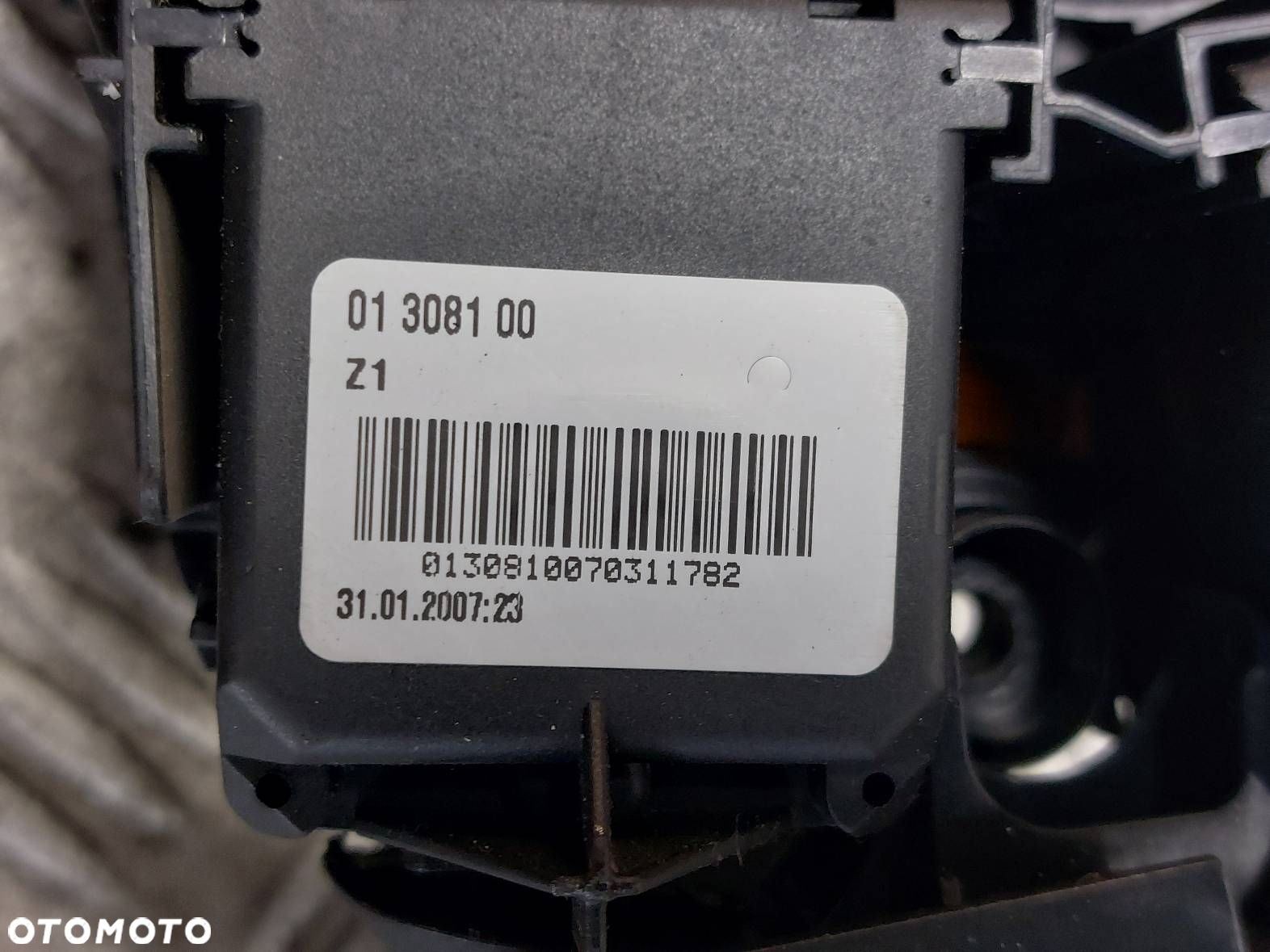 MANETKA PRZEŁĄCZNIK ZESPOLONY TAŚMA SYGNAŁU BMW E90 9121893 6989557 - 9