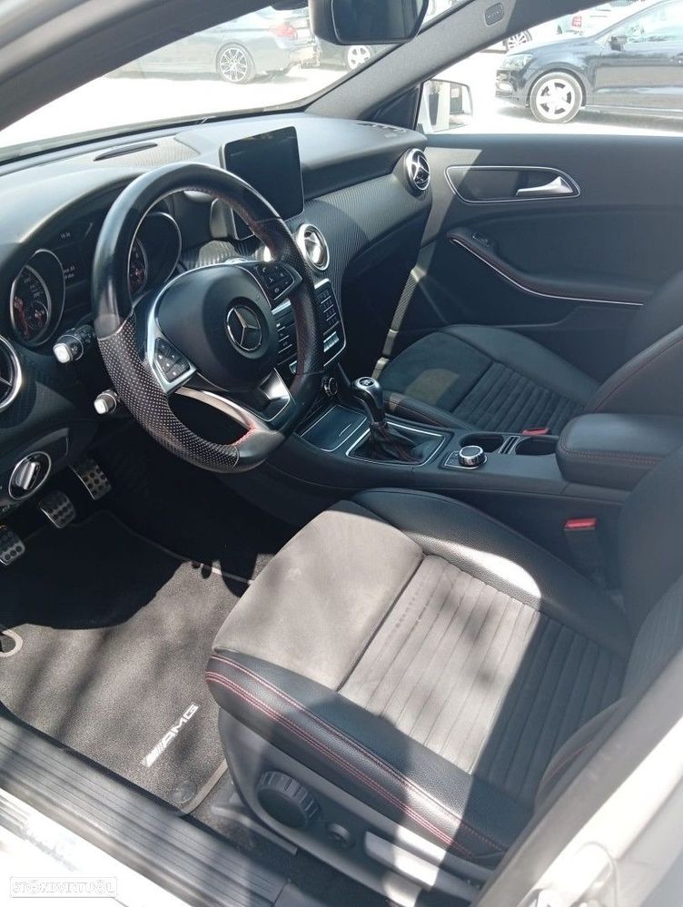 Mercedes-Benz A 180 CDI (BlueEFFICIENCY) AMG Sport - 7
