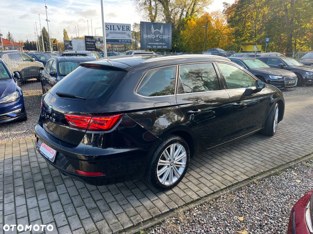 Seat Leon 2.0 TDI Xcellence DSG - 5