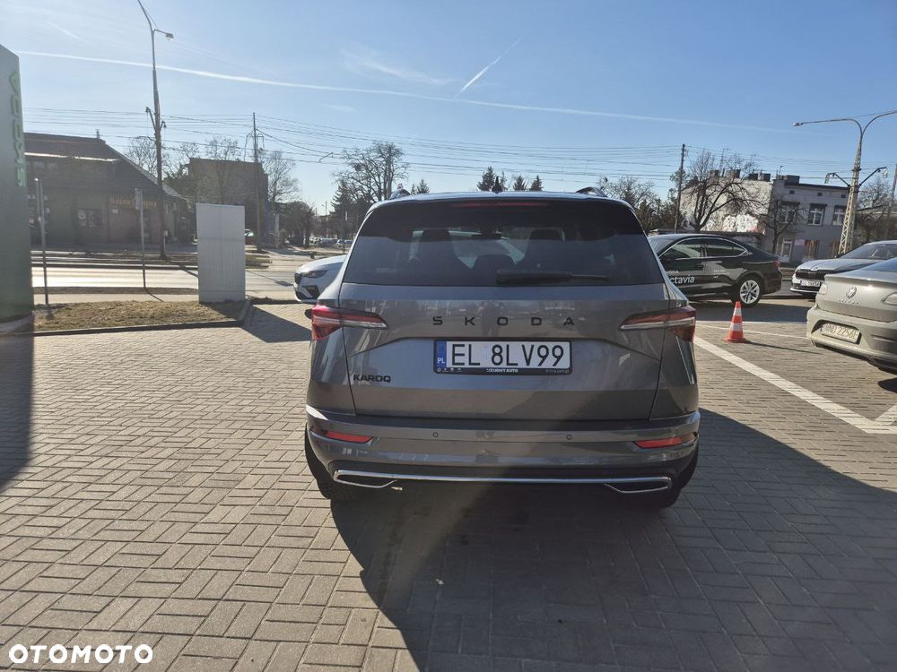 Skoda Karoq 1.5 TSI ACT Sportline DSG - 4