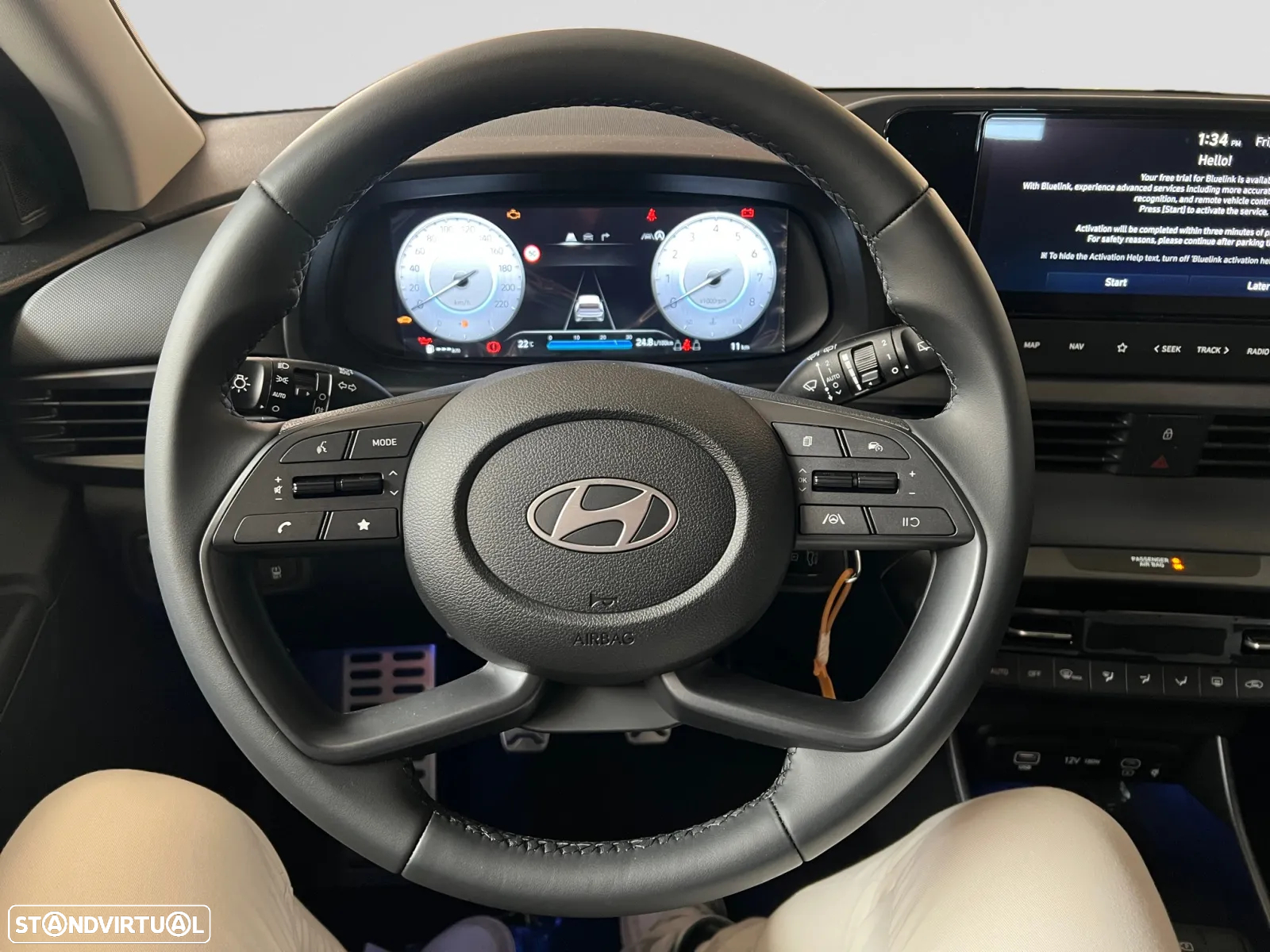 Hyundai Bayon 1.0 T-GDI Premium - 12