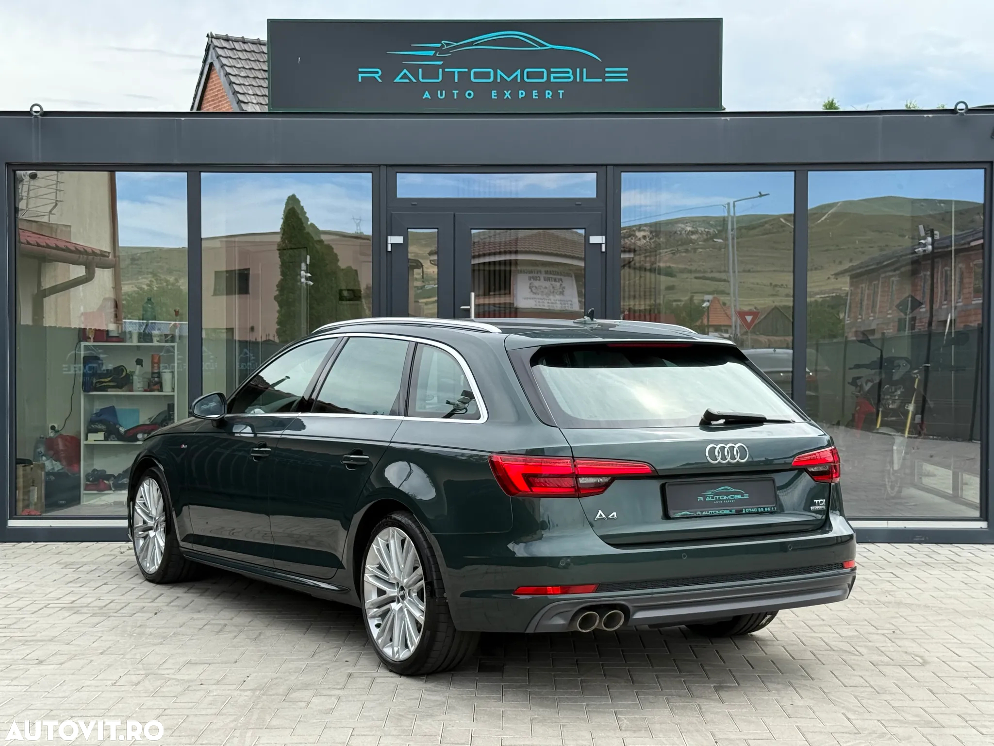 Audi A4 Avant 2.0 TDI DPF clean diesel quattro S tronic S line Sportpaket - 6