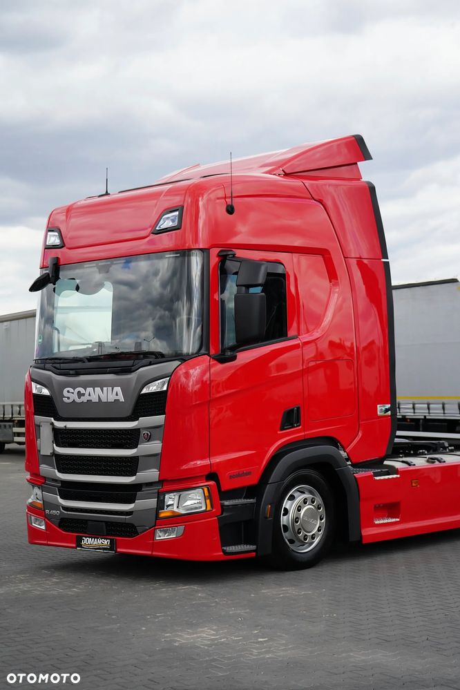 Scania R 450 / ACC / E 6 / RETARDER / LOW DECK / MEGA / BAKI 1400 L - 21