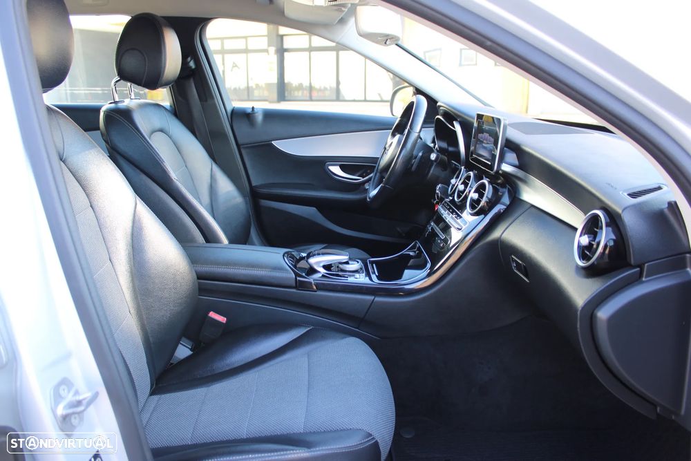 Mercedes-Benz C 200 BlueTEC Aut. - 34