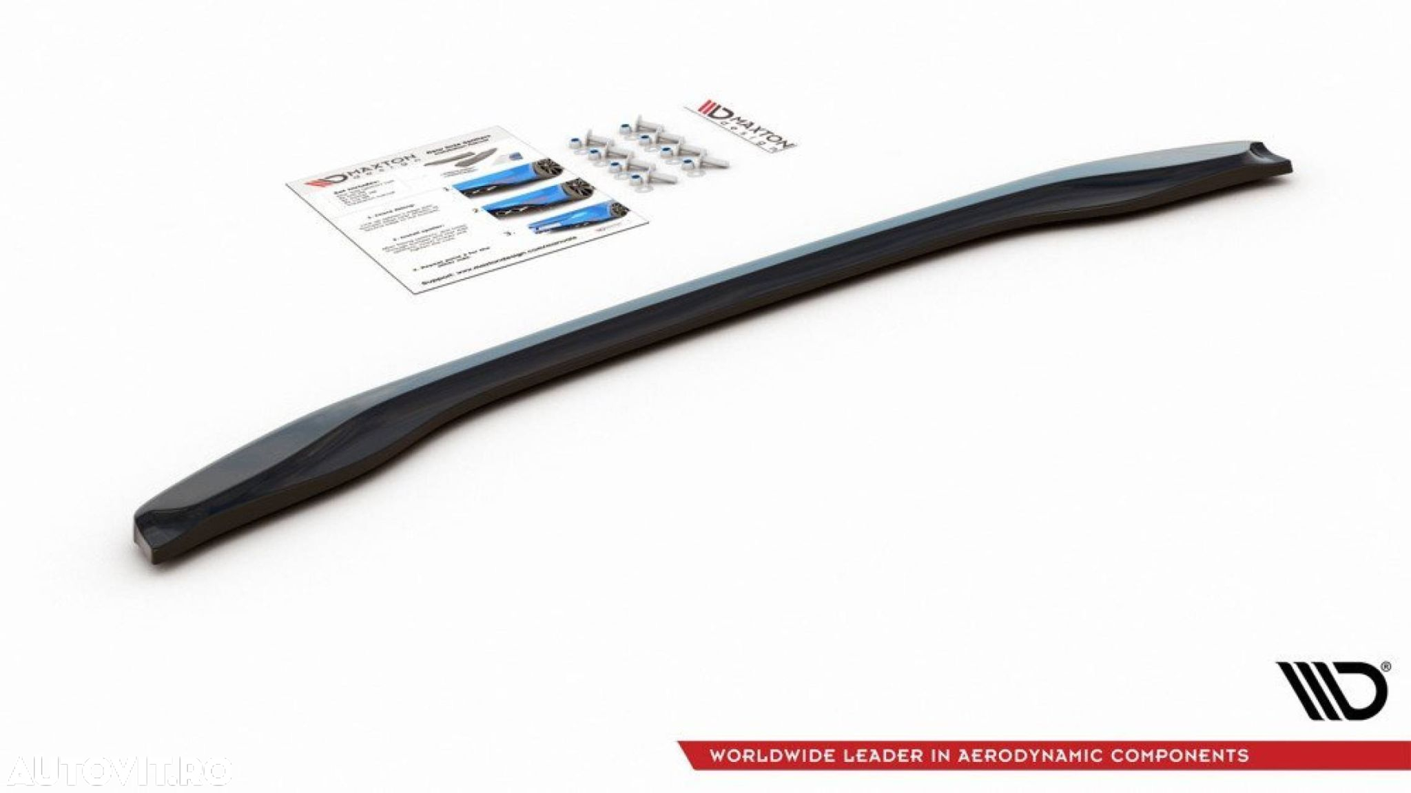 Pachet Exterior Prelungiri compatibil cu BMW X2 F39 M-Pack Maxton Design - 25
