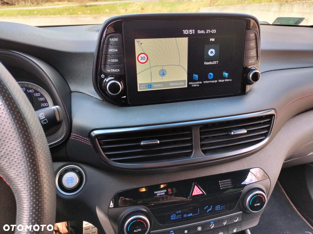 Hyundai Tucson 1.6 T-GDi N Line 2WD DCT - 18