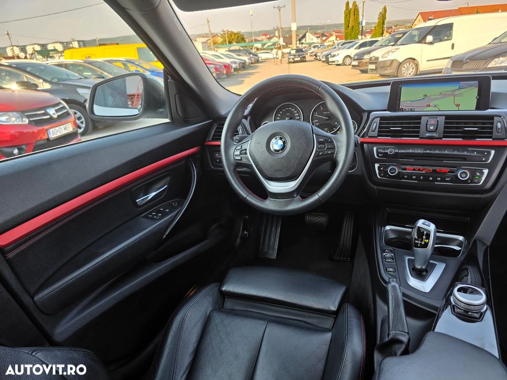 BMW Seria 3 320d Sport-Aut. Efficient Dynamics Edition - 10