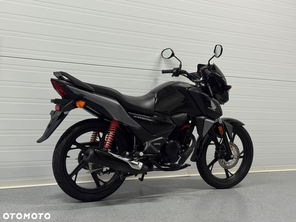 Honda CBF - 3