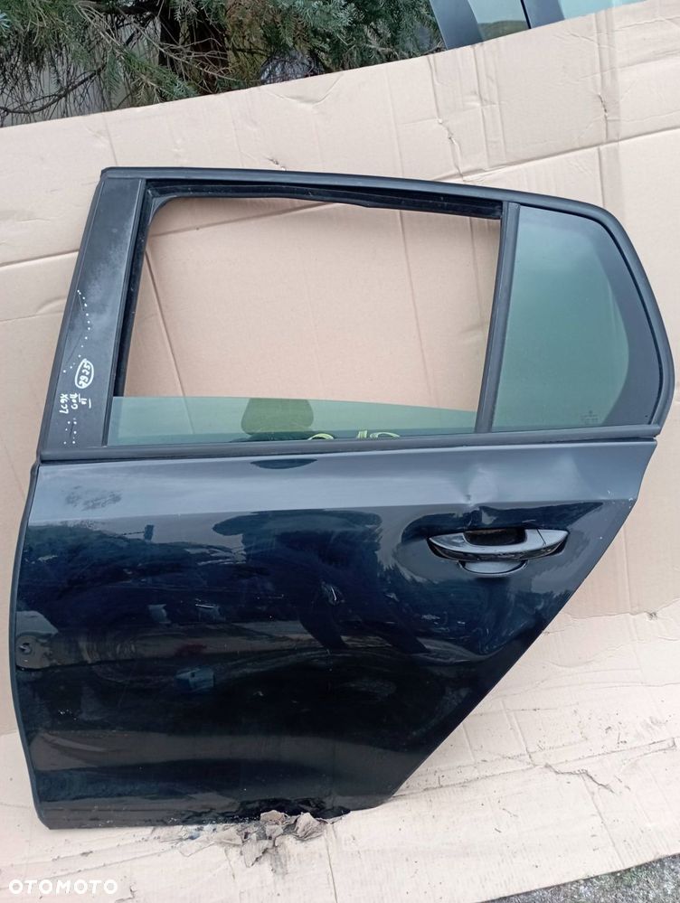 VW GOLF VI 6 DRZWI LEWE TYŁ TYLNE - 1