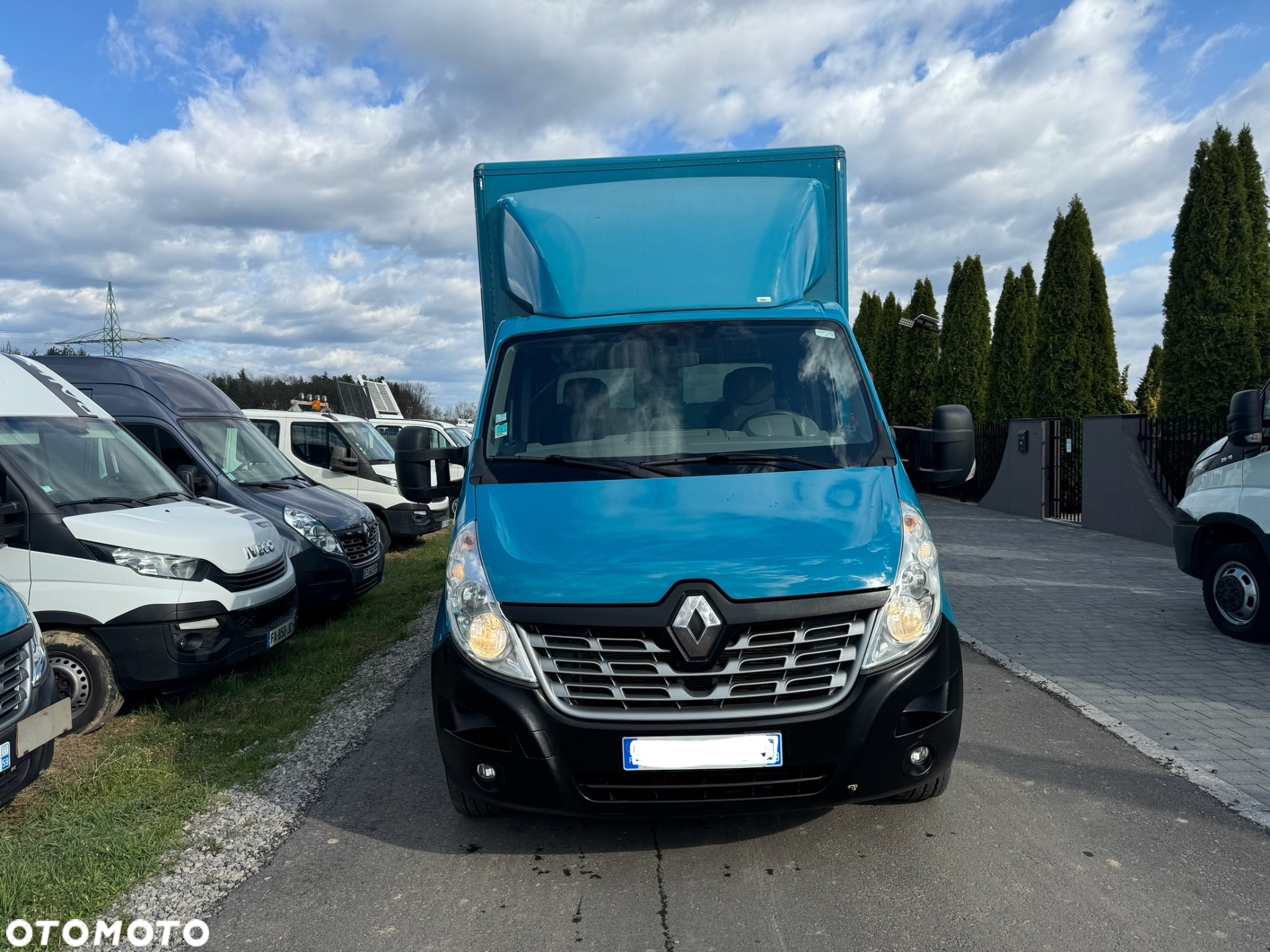 Renault Master 2.3 DCI Kontener // Super Stan - 3