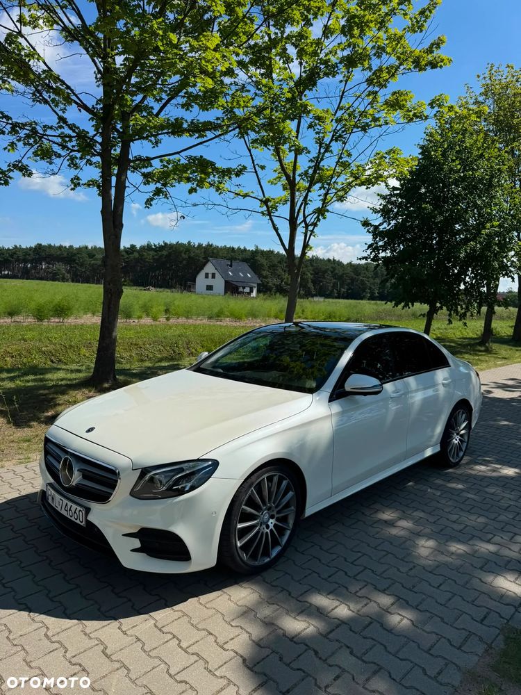 Mercedes-Benz Klasa E 350 d 9G-TRONIC AMG Line - 1
