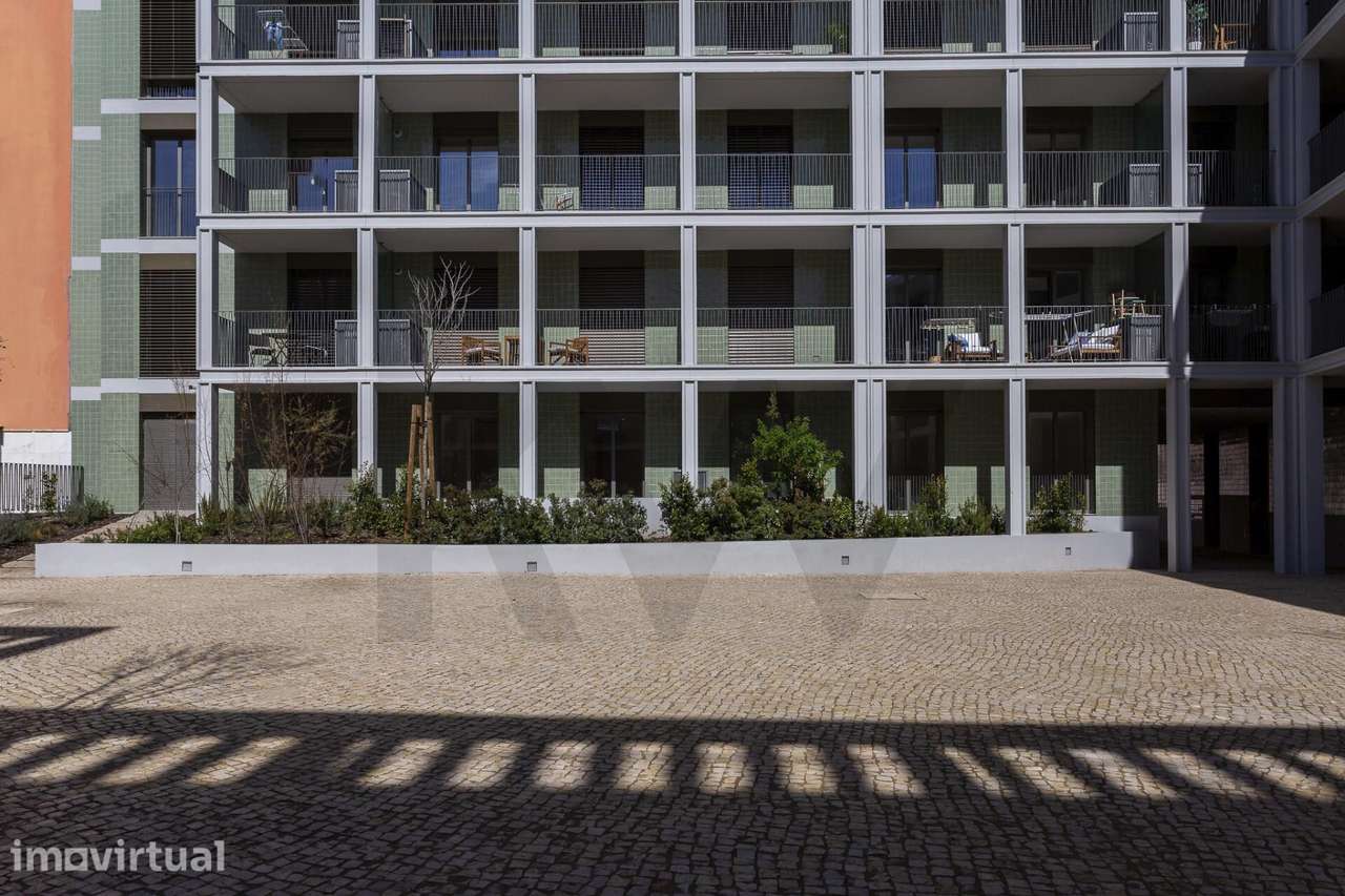 Apartamento T2 com Terraço | Edifício Turquesa | Dafundo – Algés - Grande imagem: 2/30