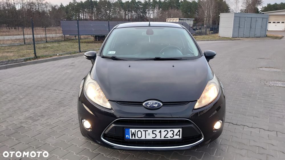 Ford Fiesta 1.4 TDCi Titanium - 2