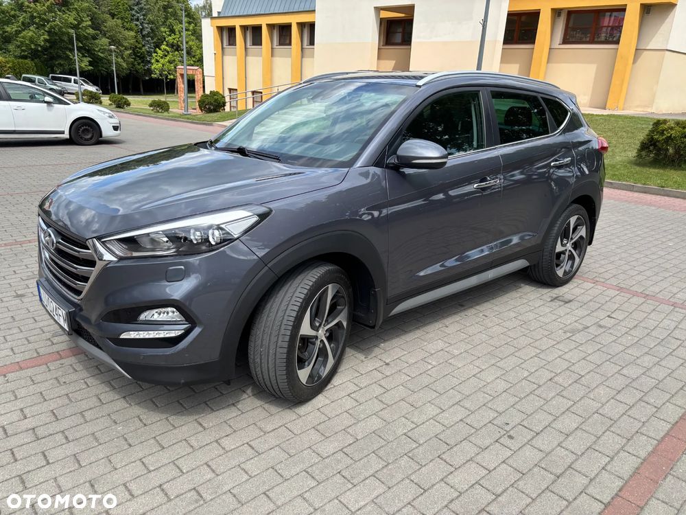 Hyundai Tucson 2.0 CRDI 2WD Style - 1