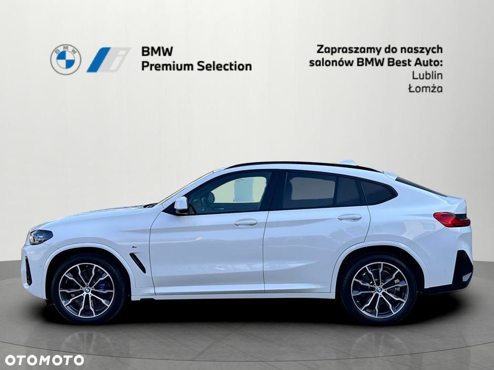 BMW X4 xDrive20d mHEV M Sport sport - 3