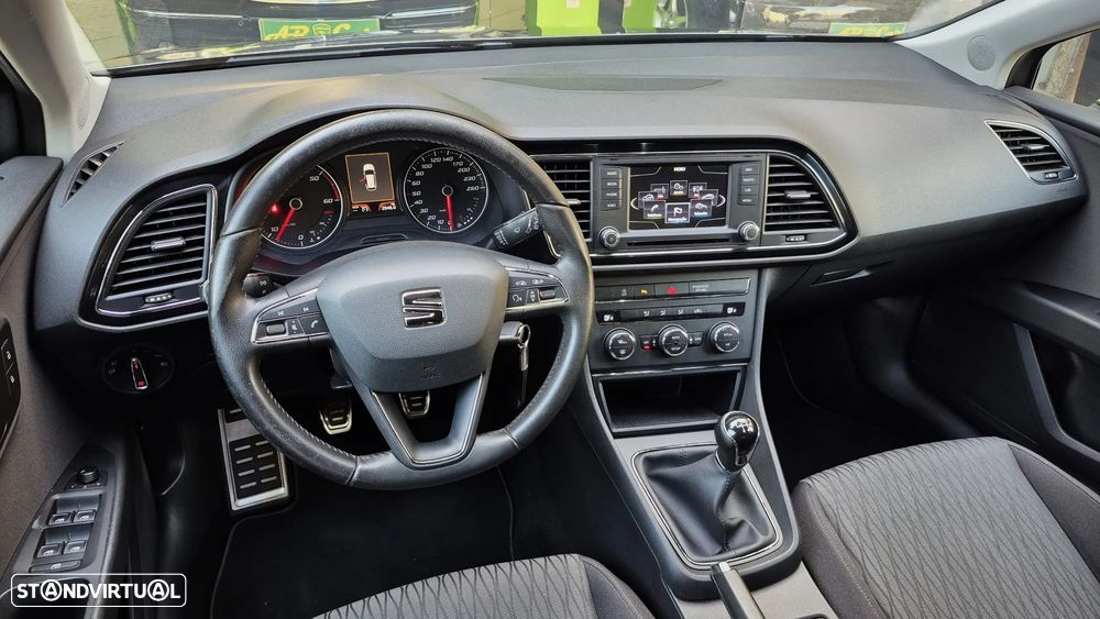 SEAT Leon ST 1.6 TDI S&S Style - 7