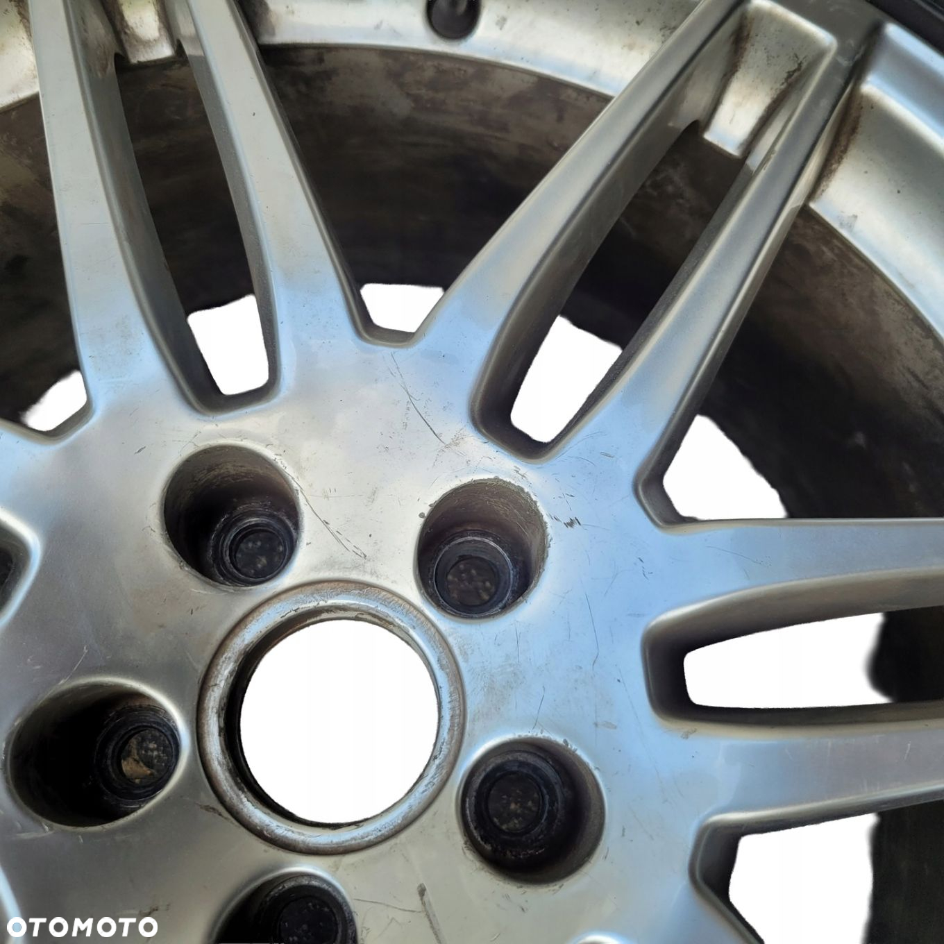 AUDI A6 C6 FELGA ALUMINIOWA KOŁO ZAPAS 19 CALI 8.5J 5X112 ET48 4F0601025BA - 8