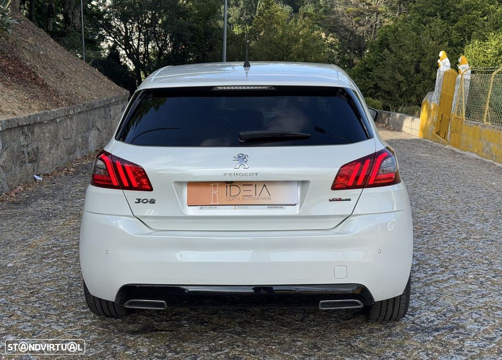 Peugeot 308 1.5 BlueHDi GT Line - 5