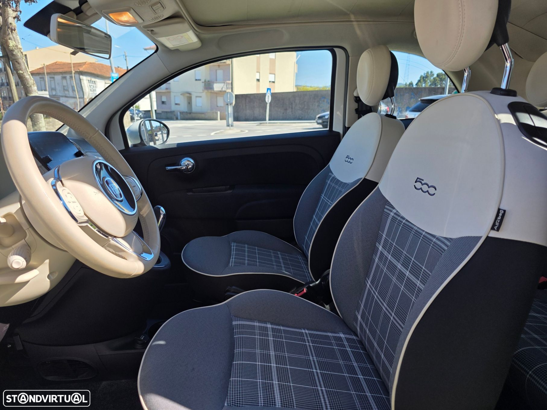 Fiat 500C 1.2 Lounge MTA - 15