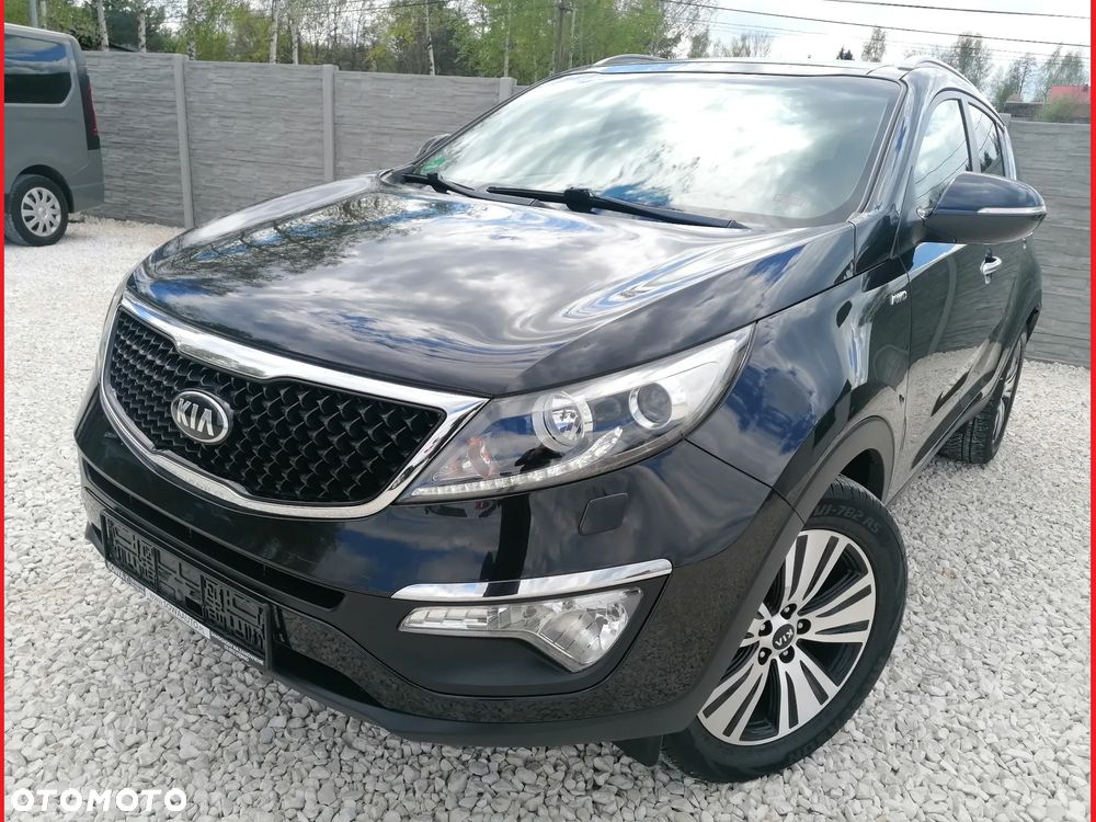 Kia Sportage 2.0 CRDI 184 AWD Platinum Edition - 1