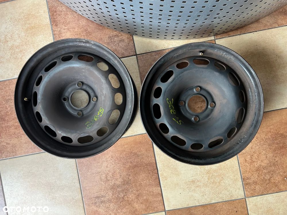 FELGA STALOWA 15 ET 27 6.5 CITROEN BERLINGO C4 PEUGEOT PARTNER II 207 308 - 1