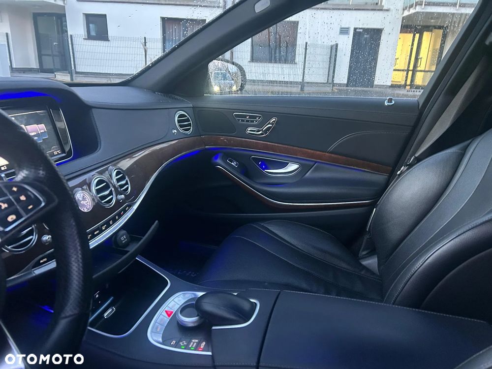 Mercedes-Benz Klasa S 350 (BlueTEC) d 4-Matic 7G-TRONIC - 10