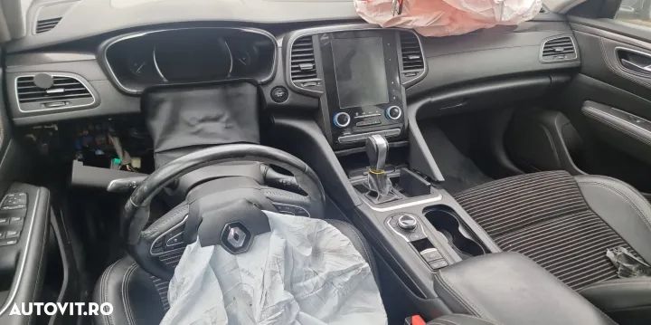 Macara geam usa  stanga dreapta fata spate brat bascule etrier calaret fuzeta spira volan ansamblu stergatoare  Renault Talisman an 2016, motor 1.6 dci 160cp cod R9M 452,  dezmembrari piese dezmembrez - 5