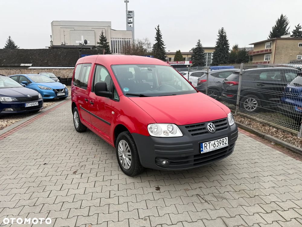 Volkswagen Caddy 1.6 Life (5-Si.) - 2