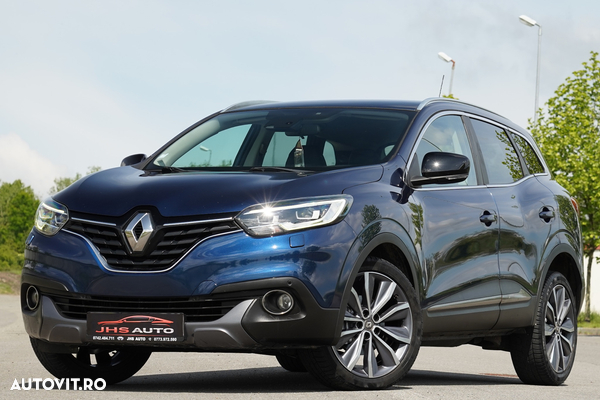 Renault Kadjar Energy dCi 130 4x4 Bose Edition