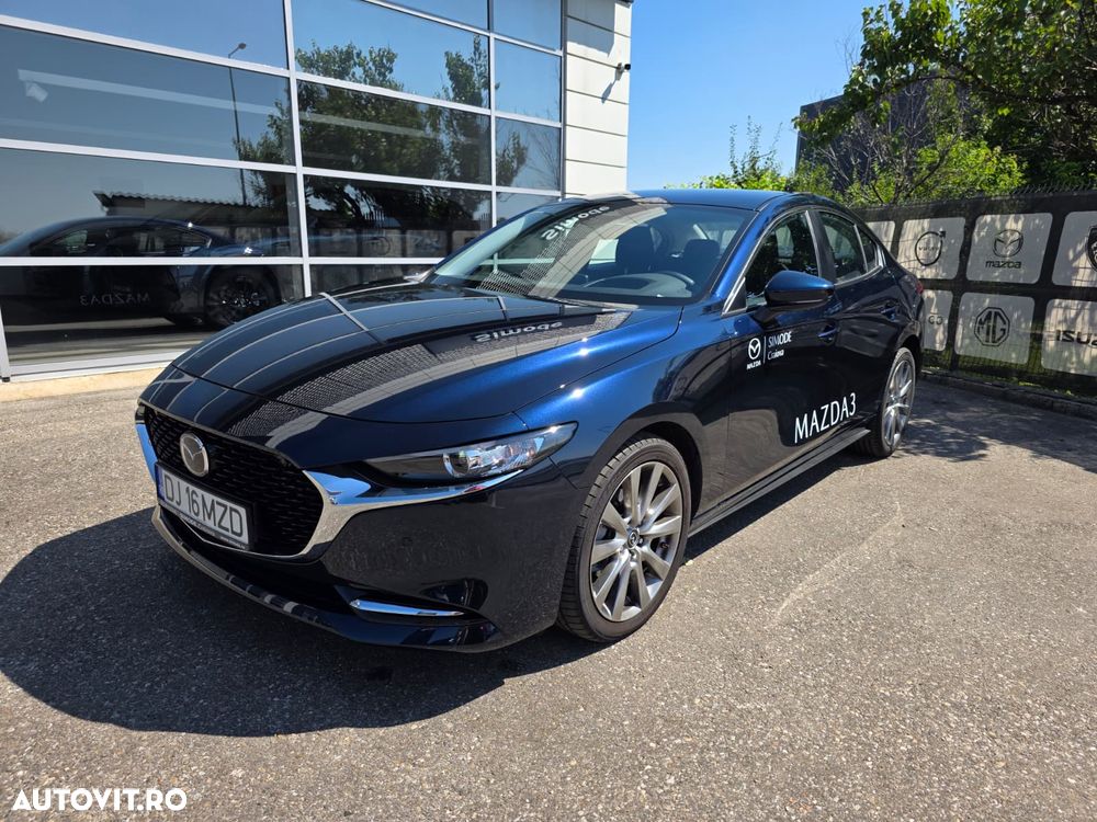 Mazda 3 e-SKYACTIV-X 186 M HYBRID Aut. CENTRE-LINE - 1