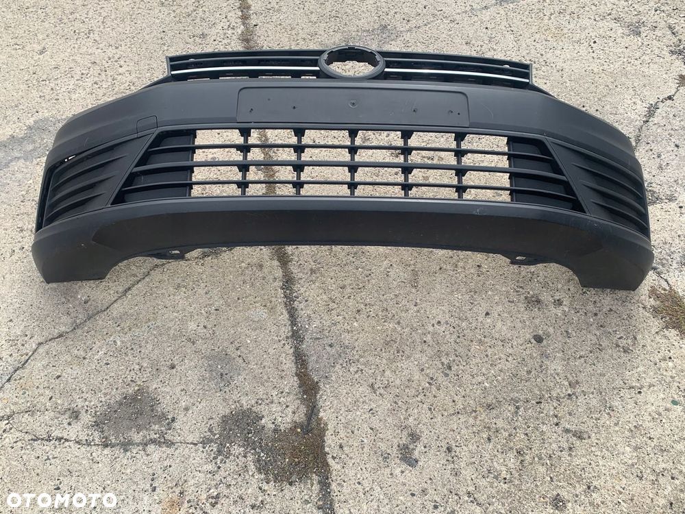 VW CADDY 15- zderzak przód 2K5807221J - 5