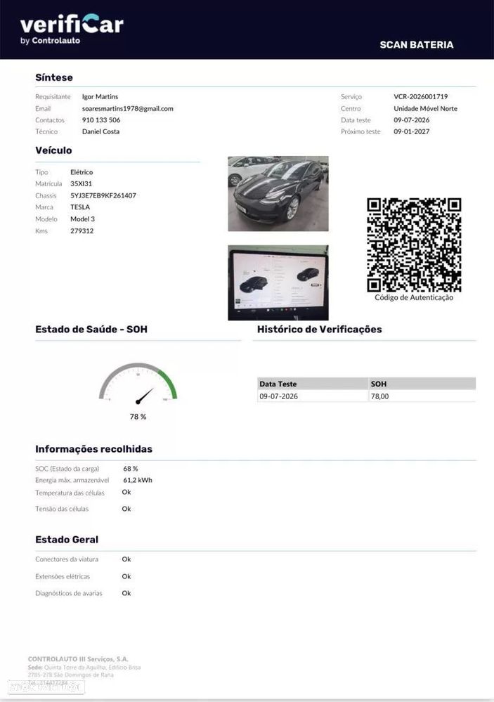 Tesla Model 3 Performance Dual Motor AWD - 5