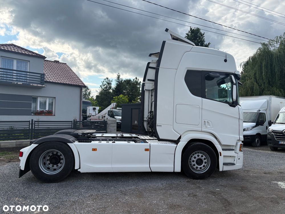 Scania R 450 | RETARDER | FULL LED | CAŁA NA PODUSZKACH | KLIMA POSTOJOWA | DWA ZBIORNIKI | NAWIGACJA | NOWE SPRZĘGŁO | SPROWADZONA | SUPER STAN - 6