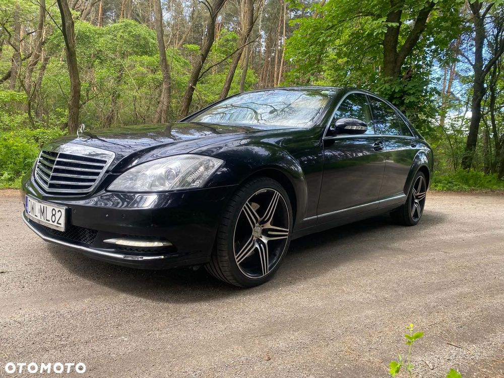 Mercedes-Benz Klasa S 320 CDI 4Matic DPF 7G-TRONIC - 1