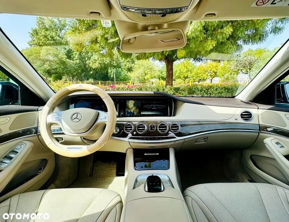 Mercedes-Benz Klasa S 400 4-Matic L - 10