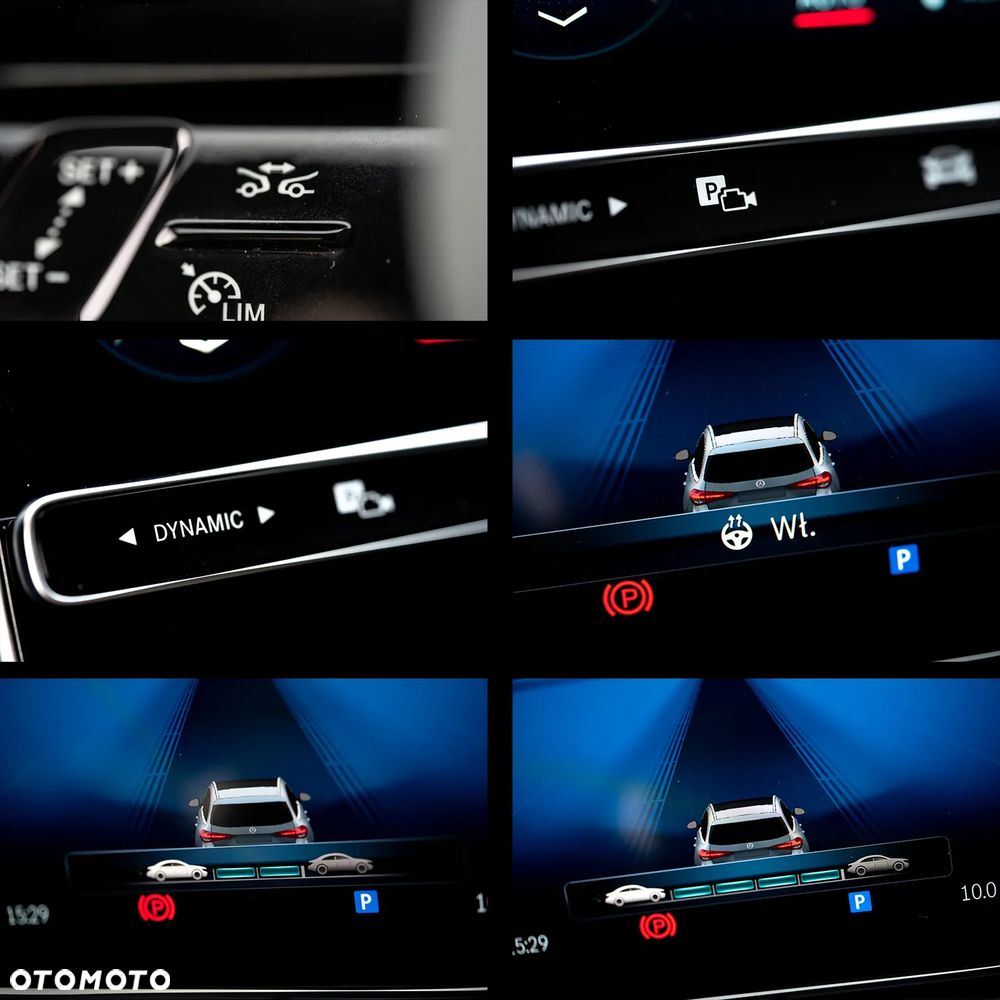 Mercedes-Benz Klasa C 200 9G-TRONIC AMG Line Advanced - 39