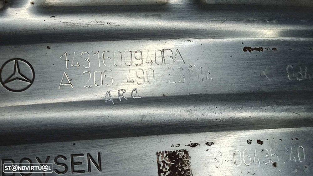 CATALISADOR MERCEDES CLASE C (W205) LIM. C 200 CGI (205.042) - 6