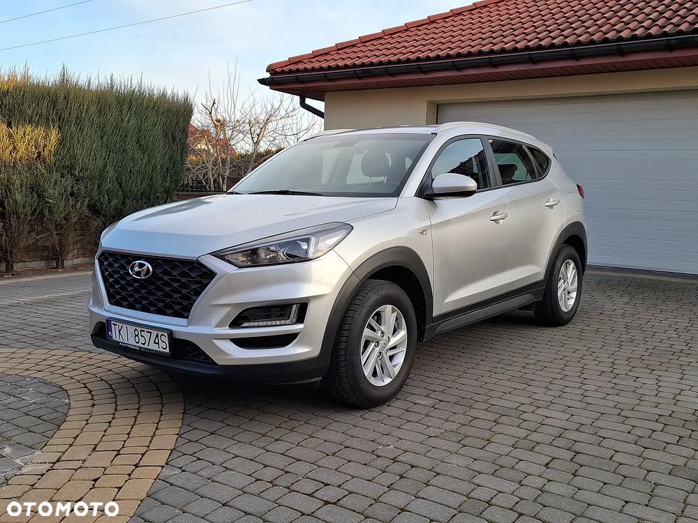 Hyundai Tucson blue 1.6 CRDi 2WD Style - 18
