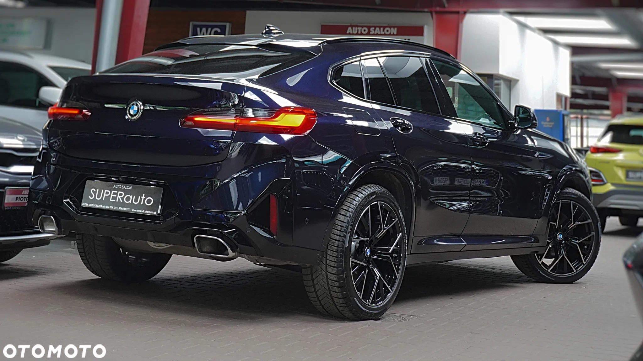 BMW X4 xDrive30d xLine sport - 12