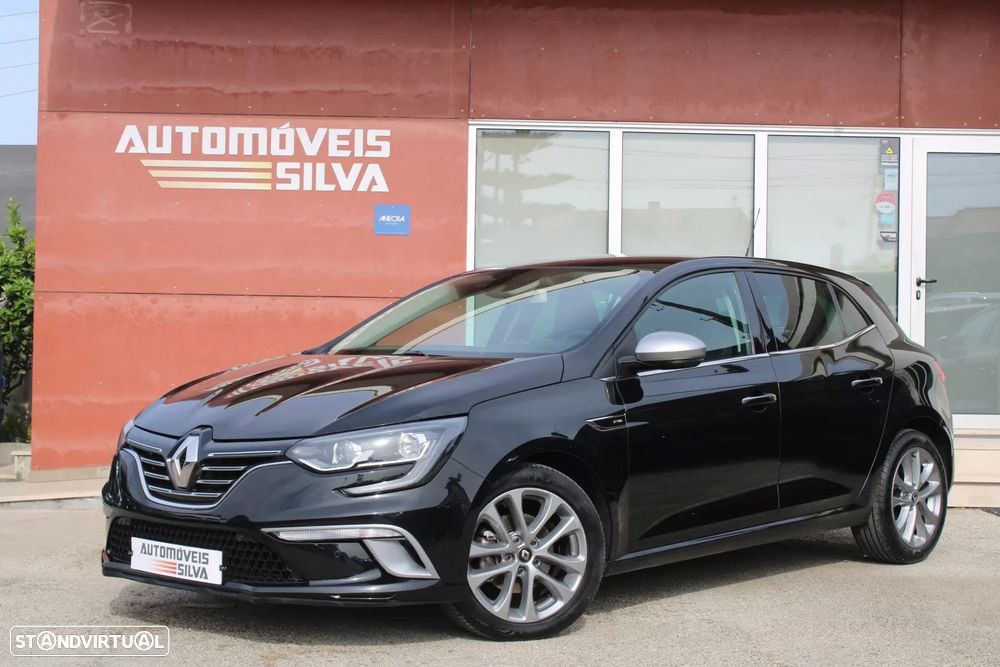 Renault Mégane 1.5 Blue dCi GT Line