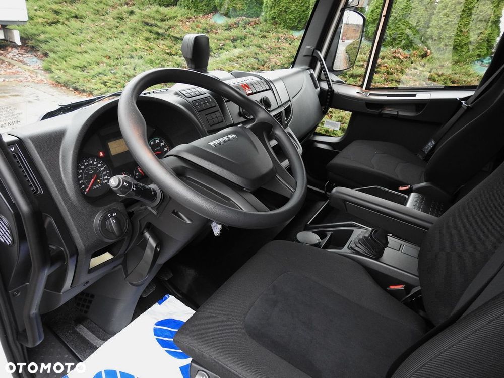 Iveco EUROCARGO 120-250 NOWY PLANDEKA WINDA 18 PALET WEBASTO KLIMATYZACJA TEMPOMAT LEDY PNEUMATYKA AUTOMAT 250KM - 3