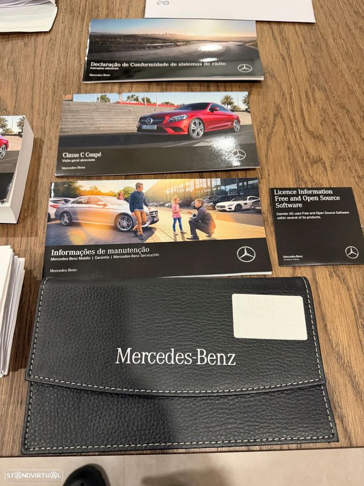 Mercedes-Benz C 220 d 9G-TRONIC AMG Line - 36