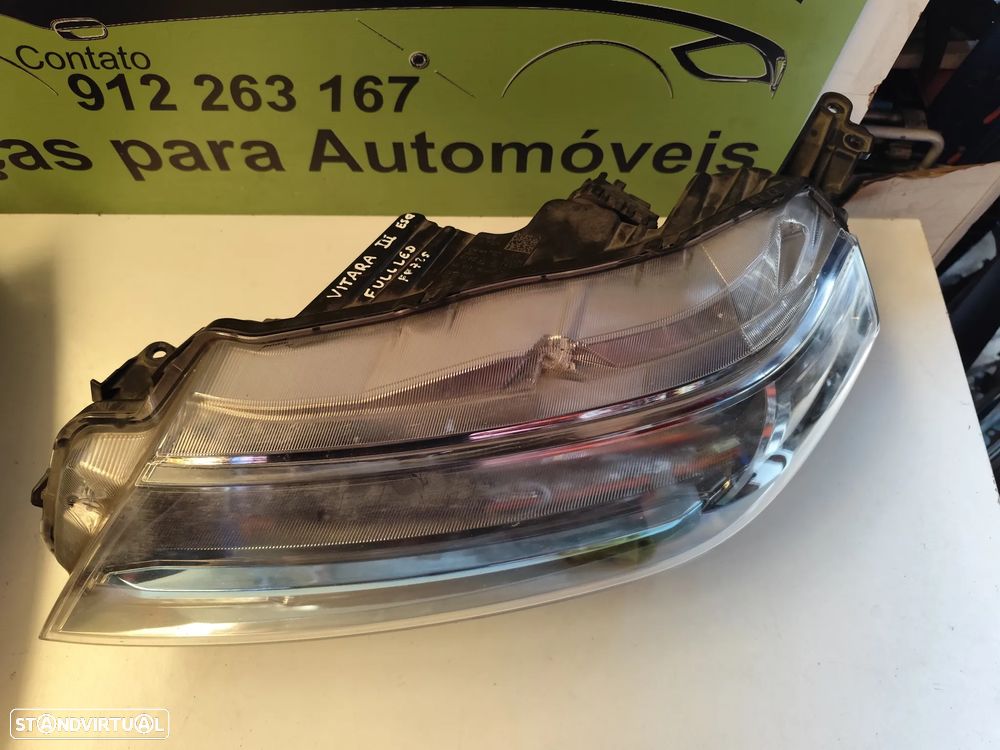 SUZUKI VITARA III FAROL FULL LED ESQUERDO DIREITO - FF725 - 12