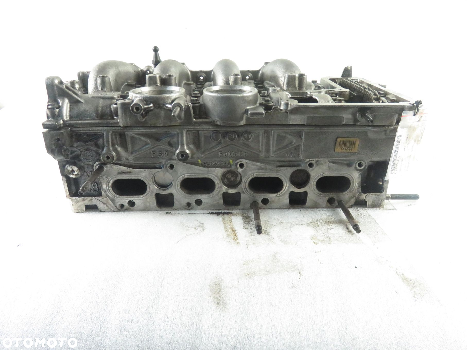 GŁOWICA MITSUBISHI OUTLANDER II 2.2 DI-D 9651569780 9685481010 4HK - 6