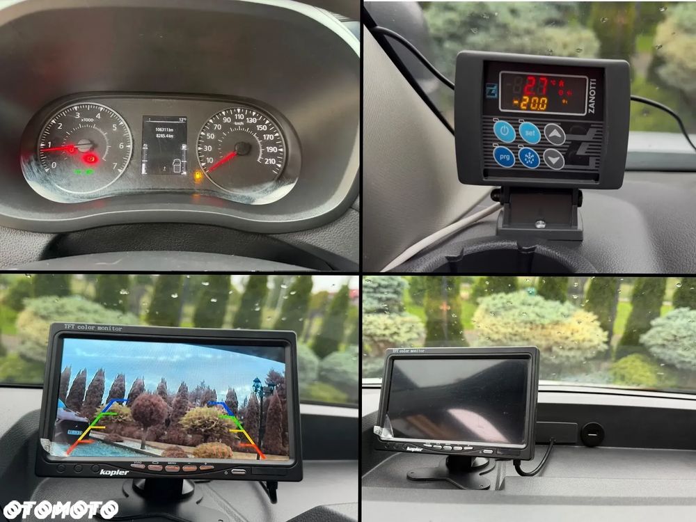 Renault Master 230V Piękny 4.20m Super stan Bezwypadkowy Mroźnia 2X boczne drzwi - 36