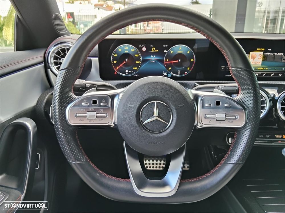Mercedes-Benz CLA 200 d Shooting Brake AMG Line Aut. - 9