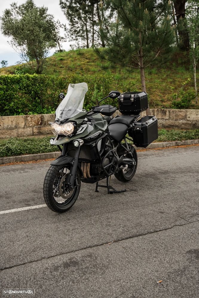 Triumph Tiger Explorer XCA - 1