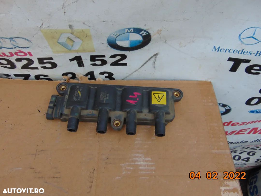 Bobina inductie Fiat 1.2 benzina grande punto fiat 500 500l 500c ford ka alfa romeo lancya 1.2 - 1